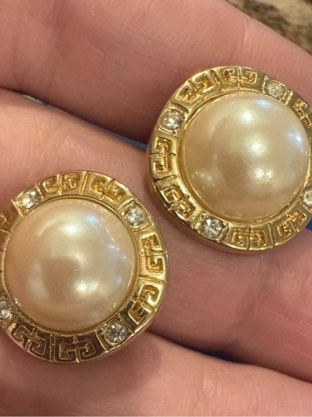 Givenchy vintage earrings